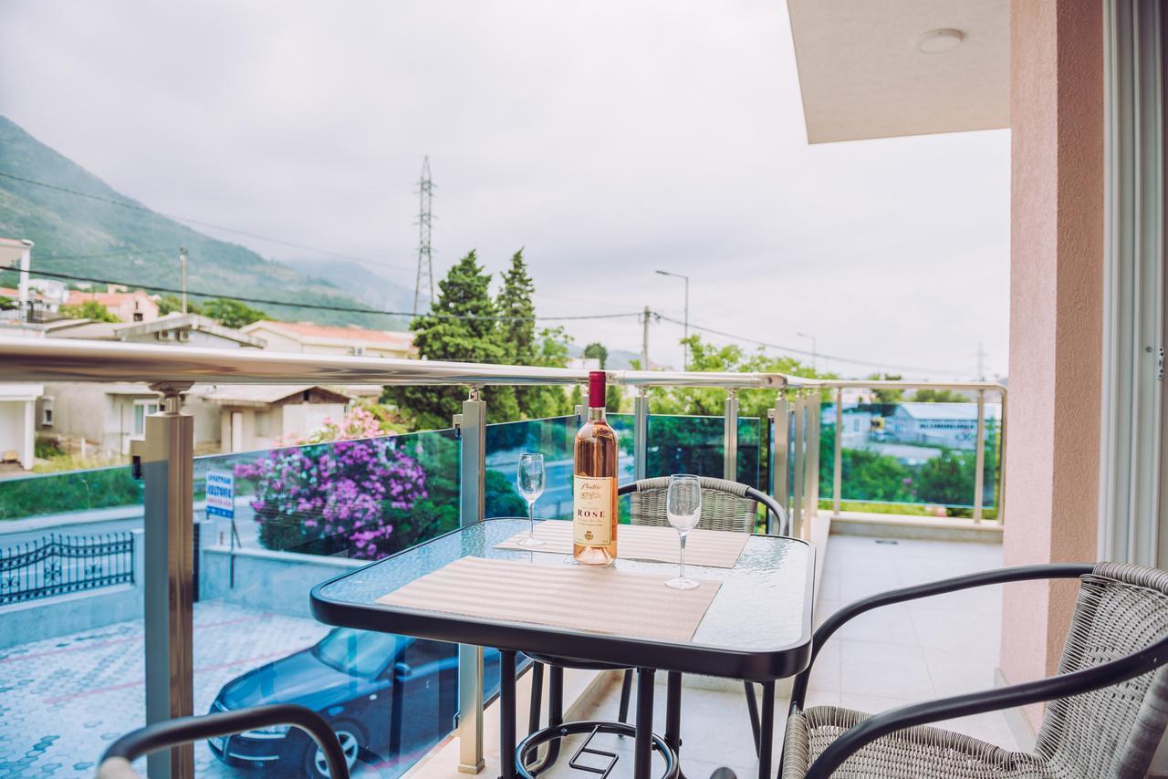 Apartments Krstovic Sutomore Ngoại thất bức ảnh